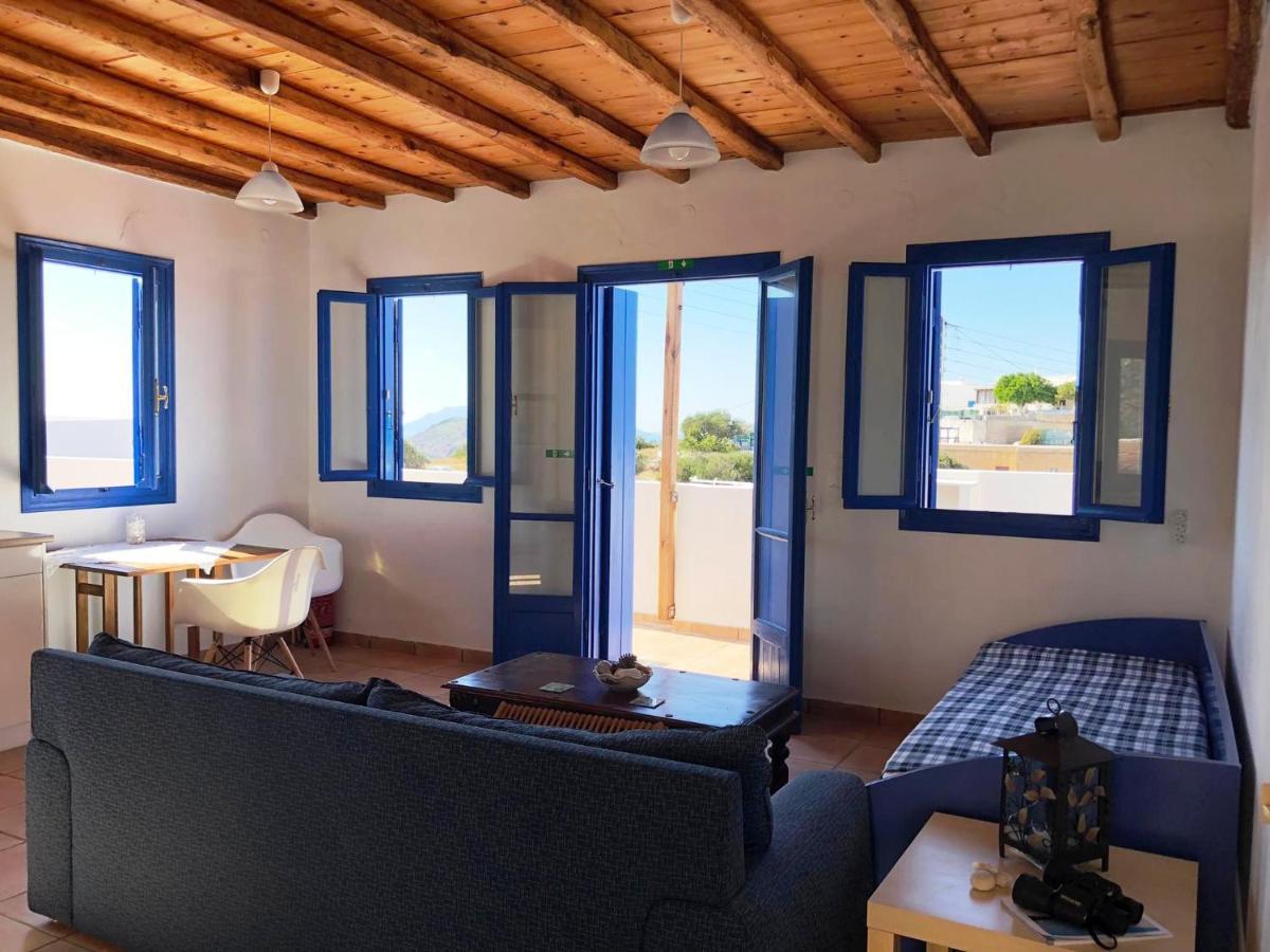 The Nest Villa Firopotamos Bagian luar foto