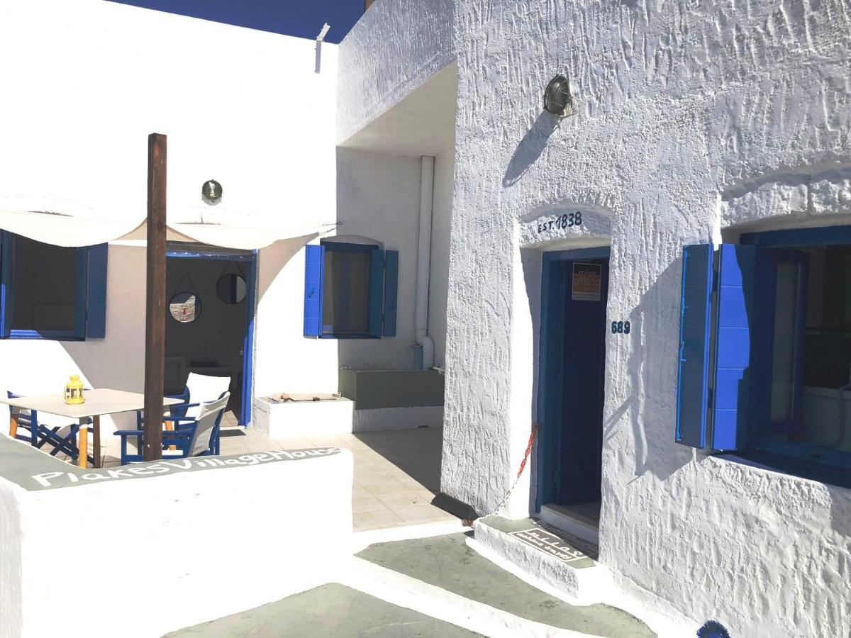 The Nest Villa Firopotamos Bagian luar foto