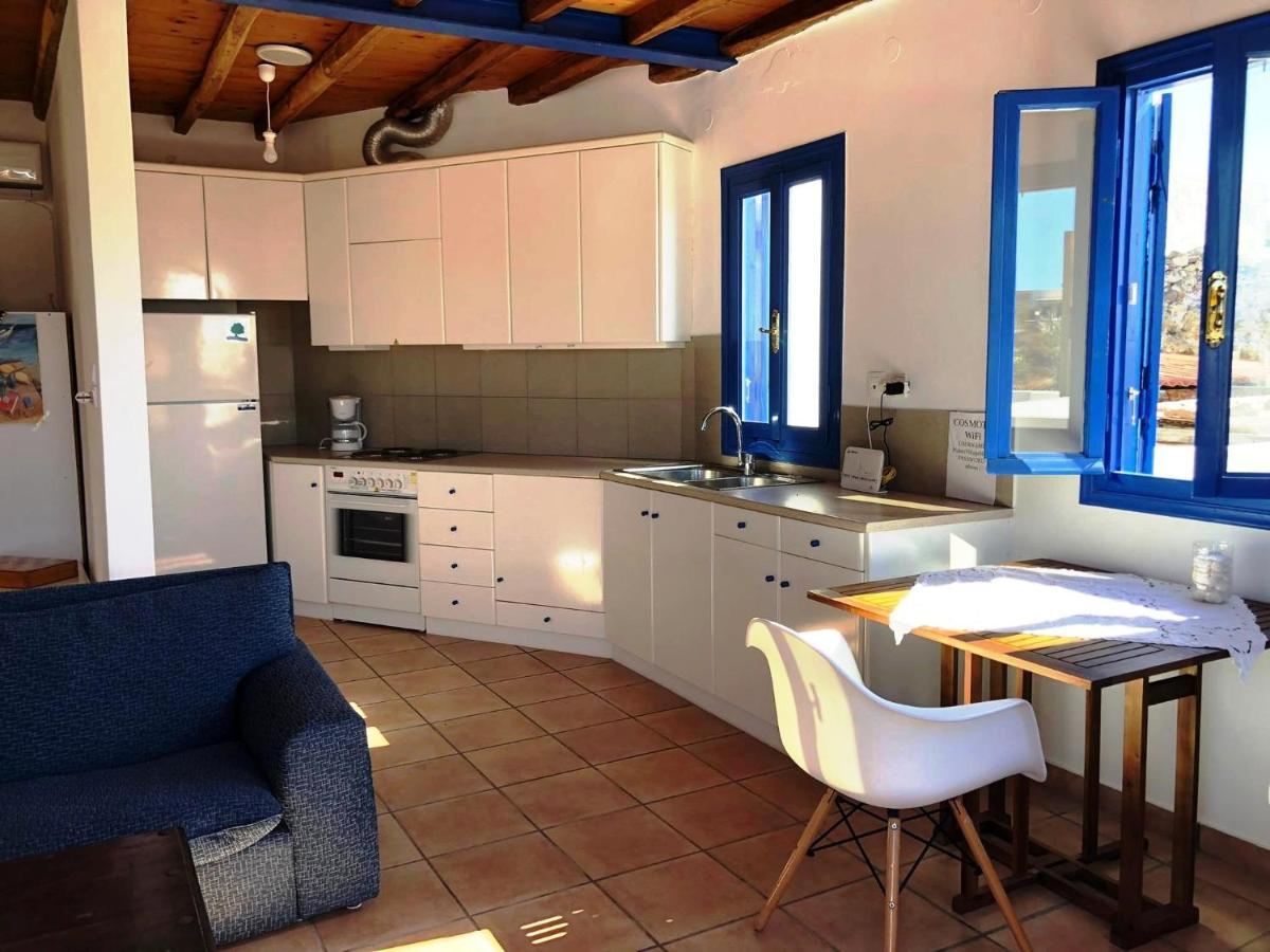 The Nest Villa Firopotamos Bagian luar foto
