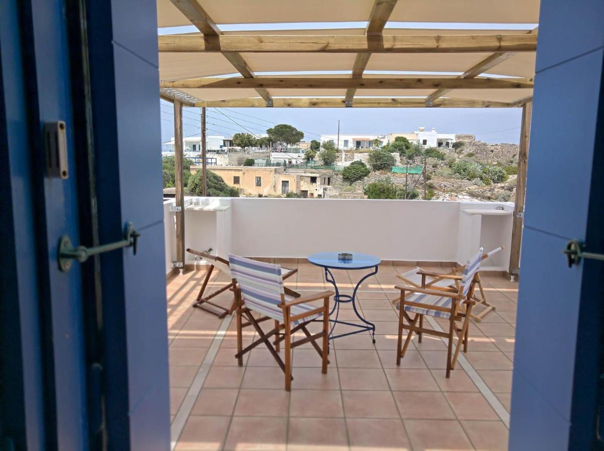 The Nest Villa Firopotamos Bagian luar foto