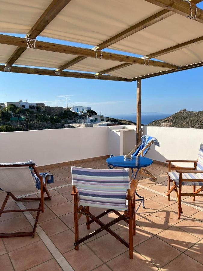 The Nest Villa Firopotamos Bagian luar foto